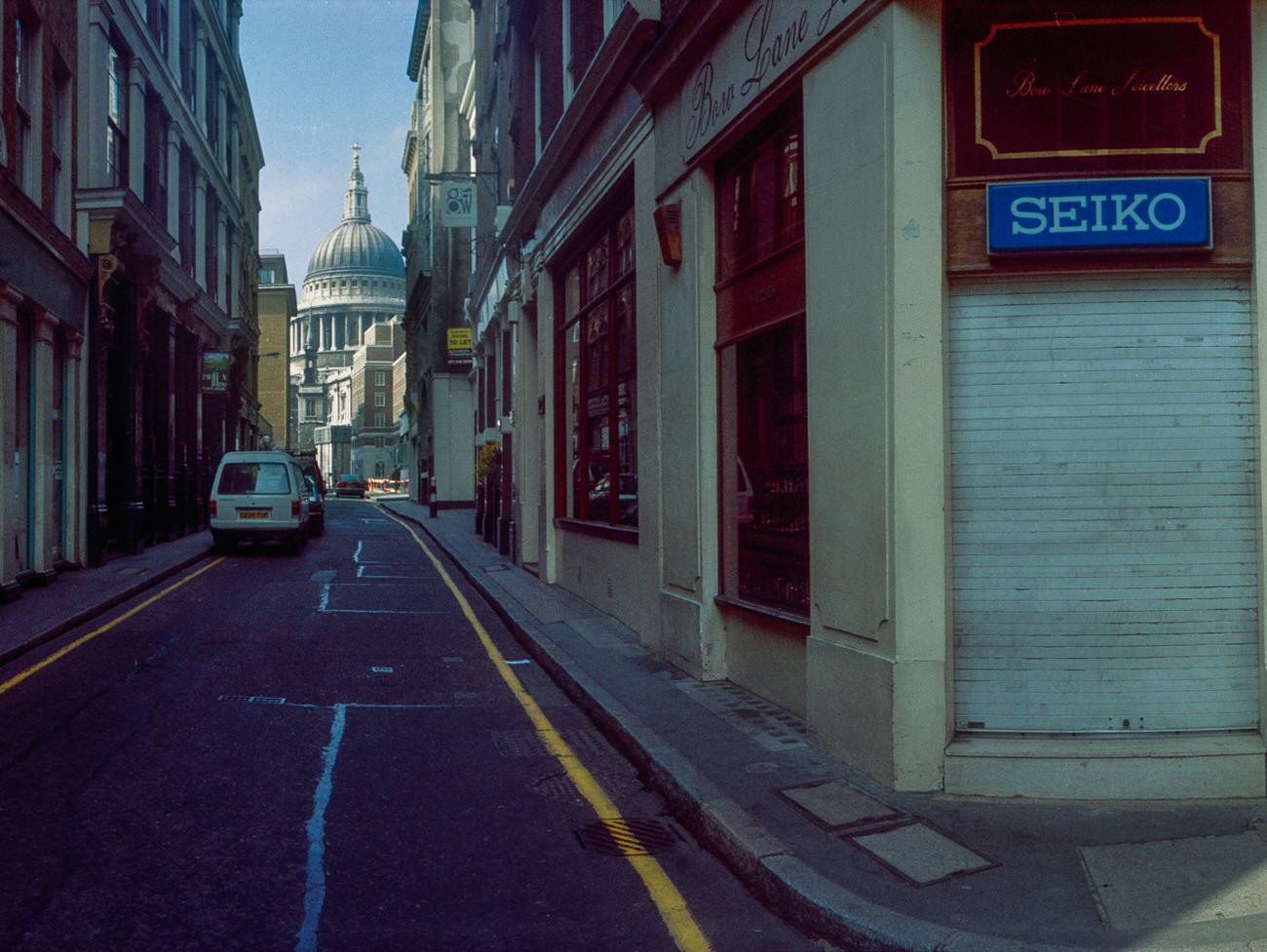 #15 Watling St, Bow Lane, City, 1993