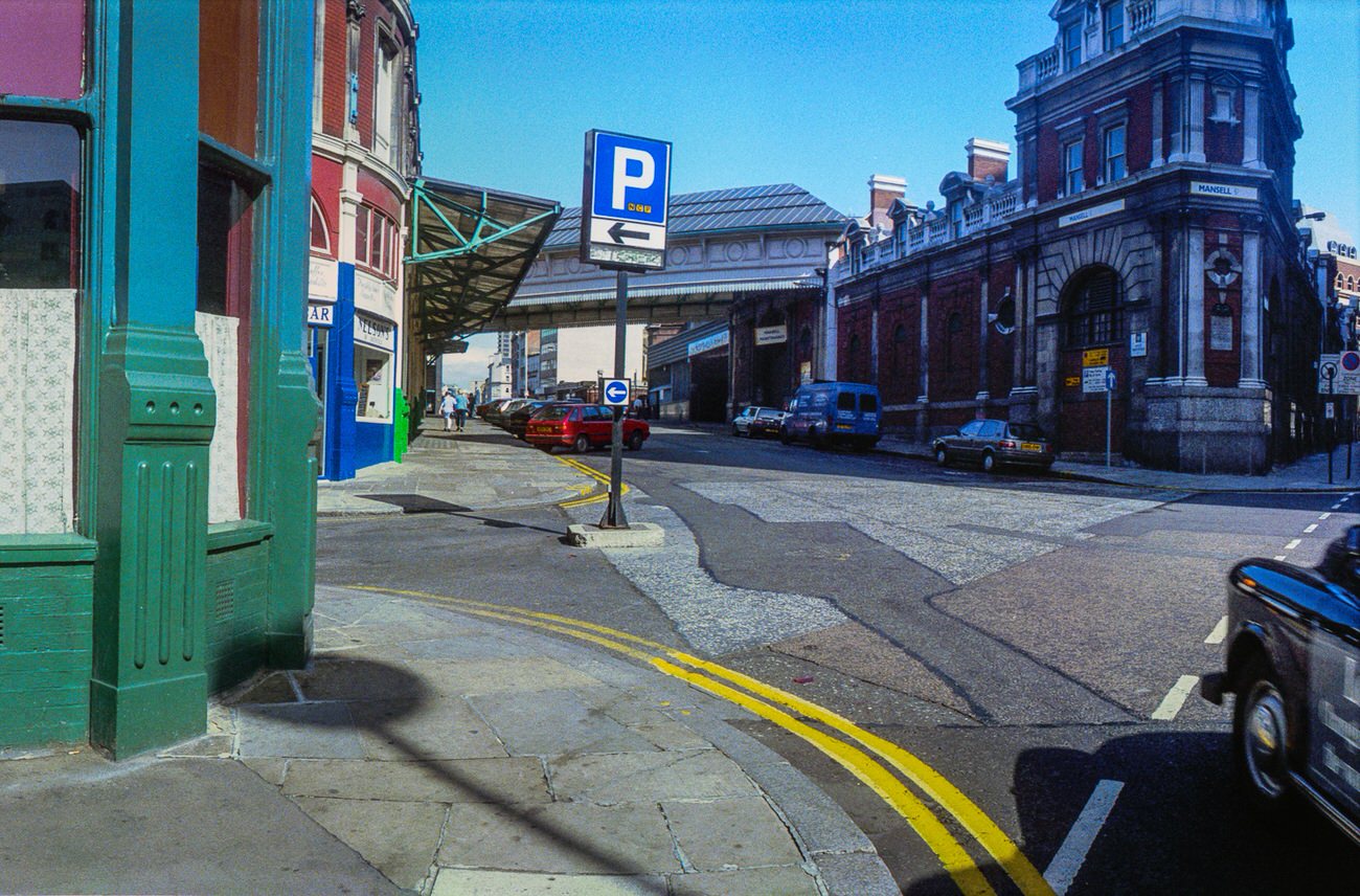 #33 West Smithfield, Farringdon St, City, City, 1992