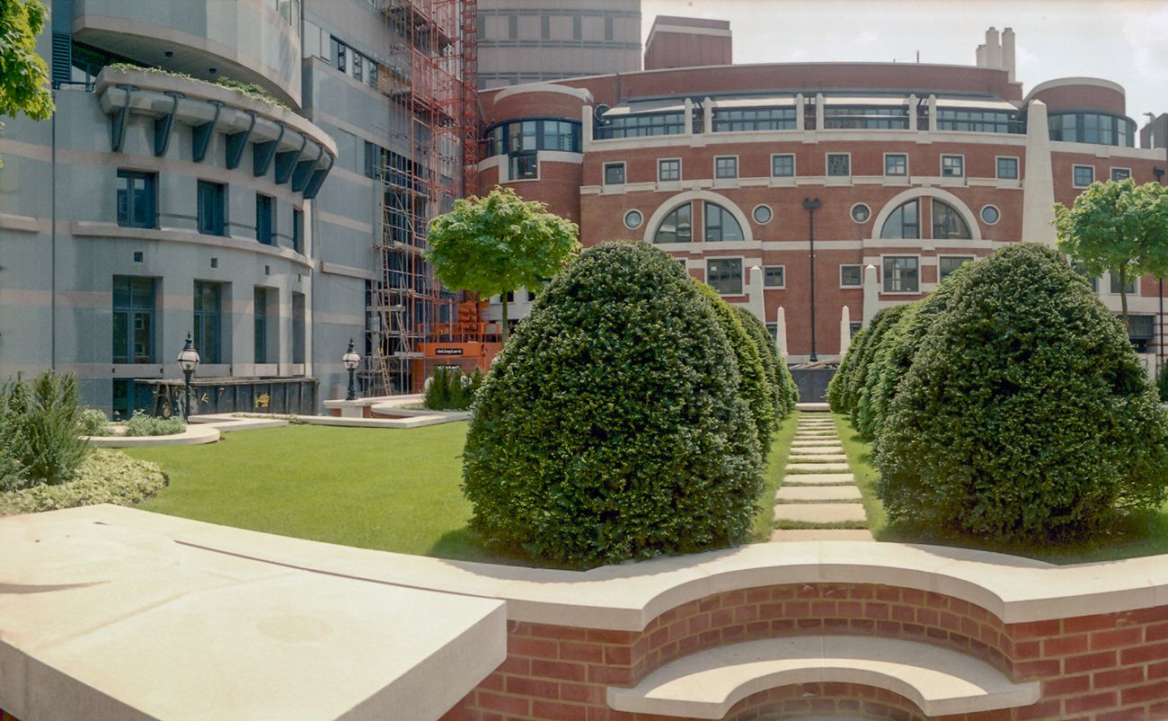 #8 Monkwell Square, City, 1992