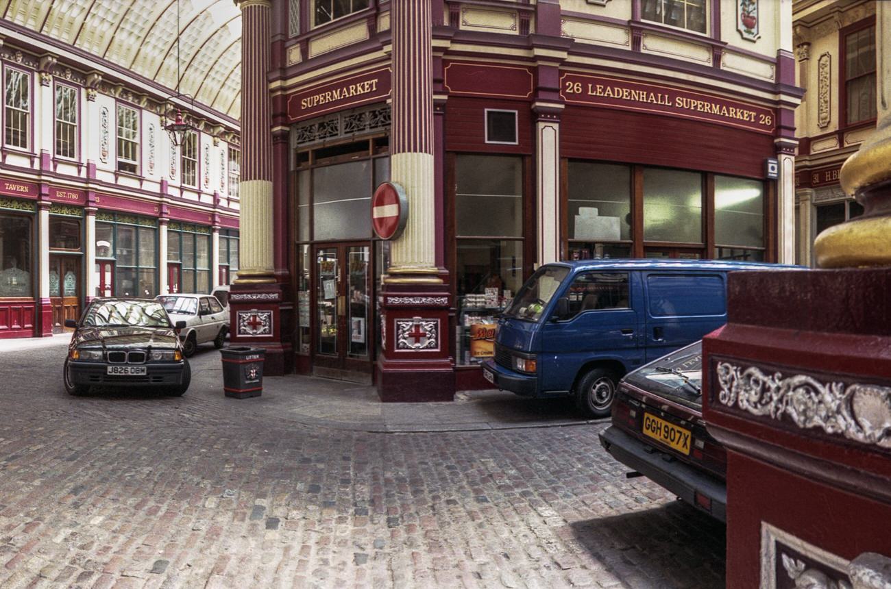 #10 Leadenhall Market, City, 1992