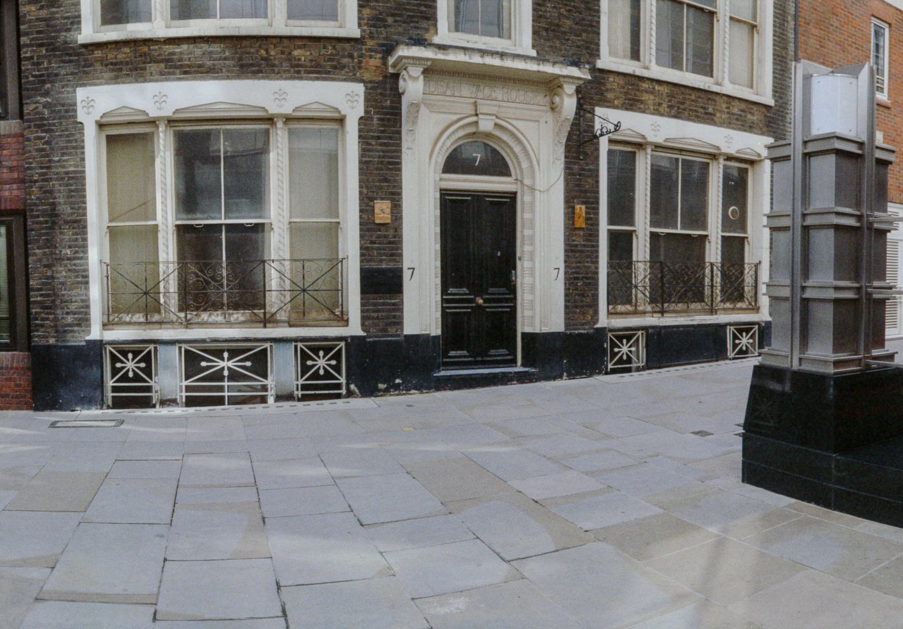 #11 Dean Wace House, Wine Office Court, City, 1992,