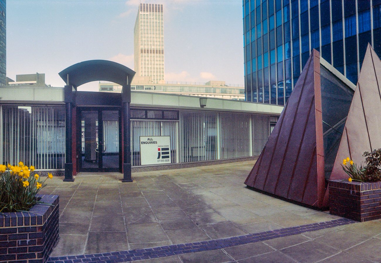#36 Bassishaw Highwalk, City, 1993