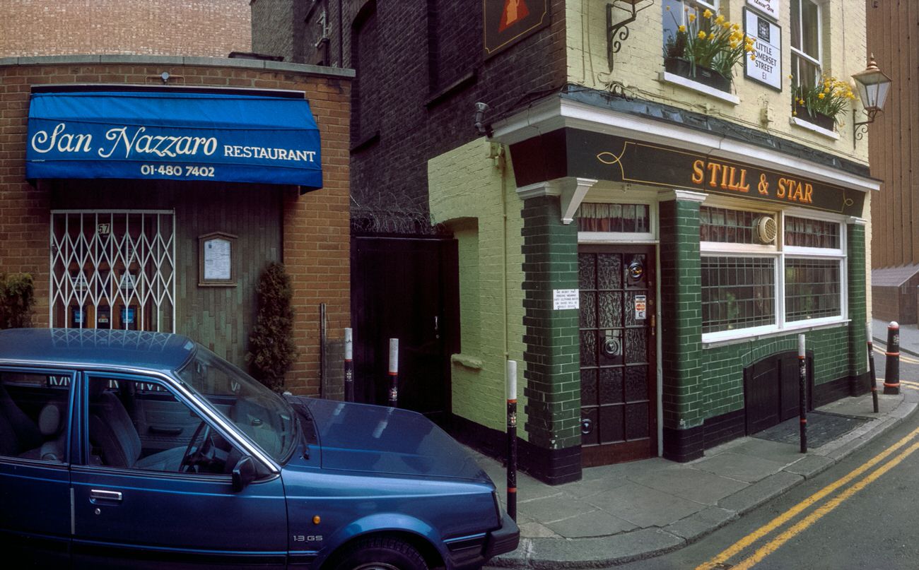 #13 Still & Star, Pub, Little Somerset St, City