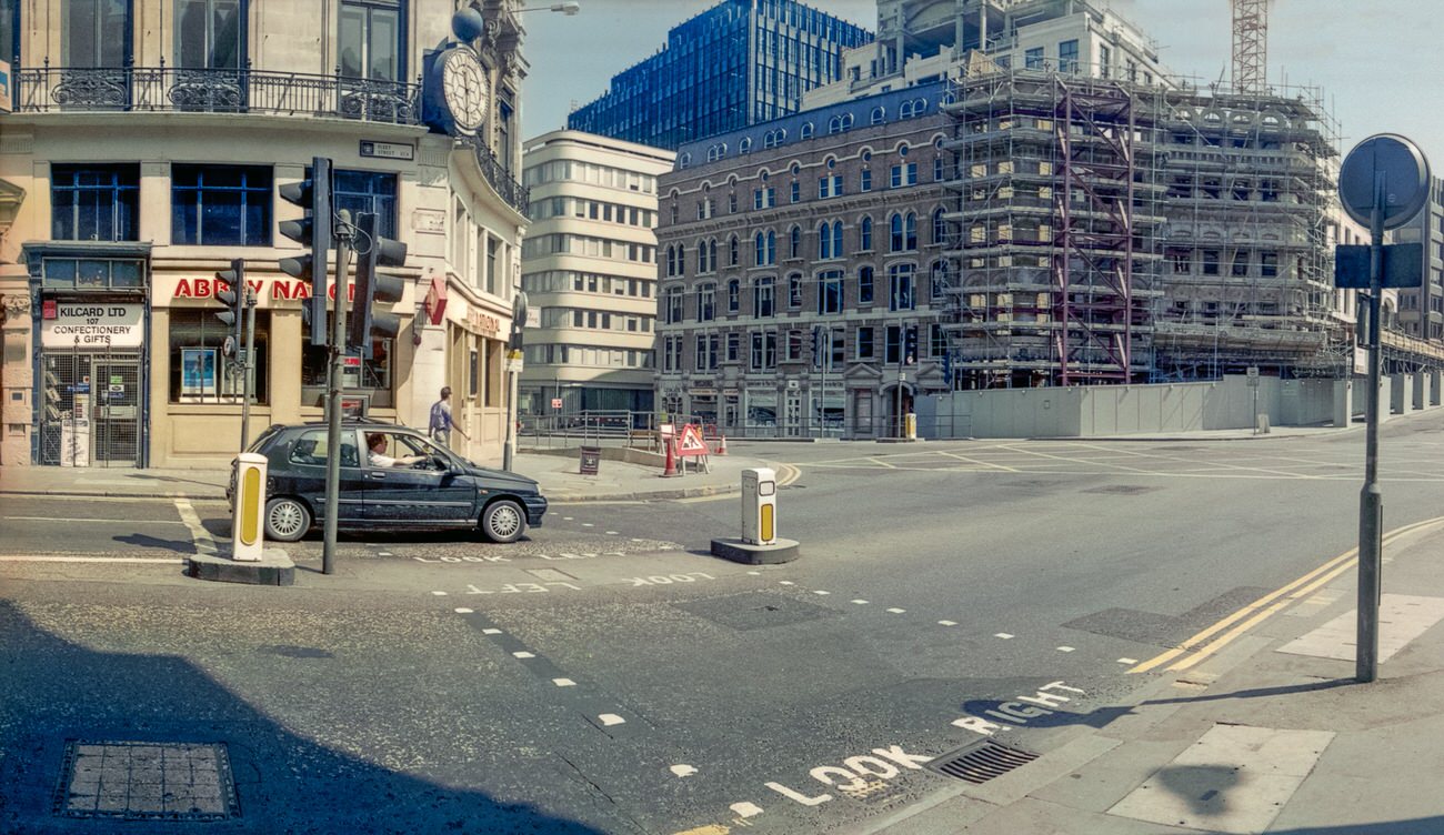 #37 Ludgate Circus, City, 1992