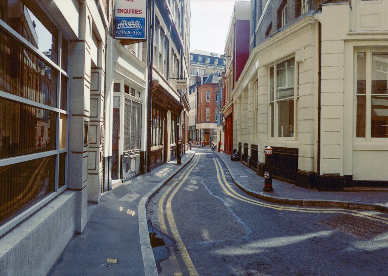 #40 Carter Lane, City, 1992