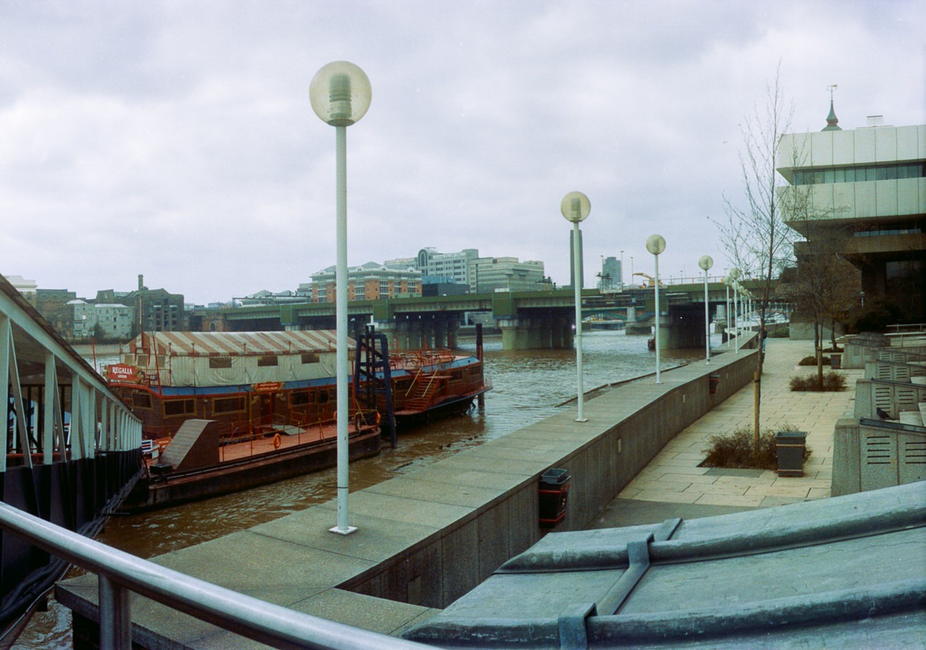 #41 Swan Lane Pier, London Bridge, River Thames, City