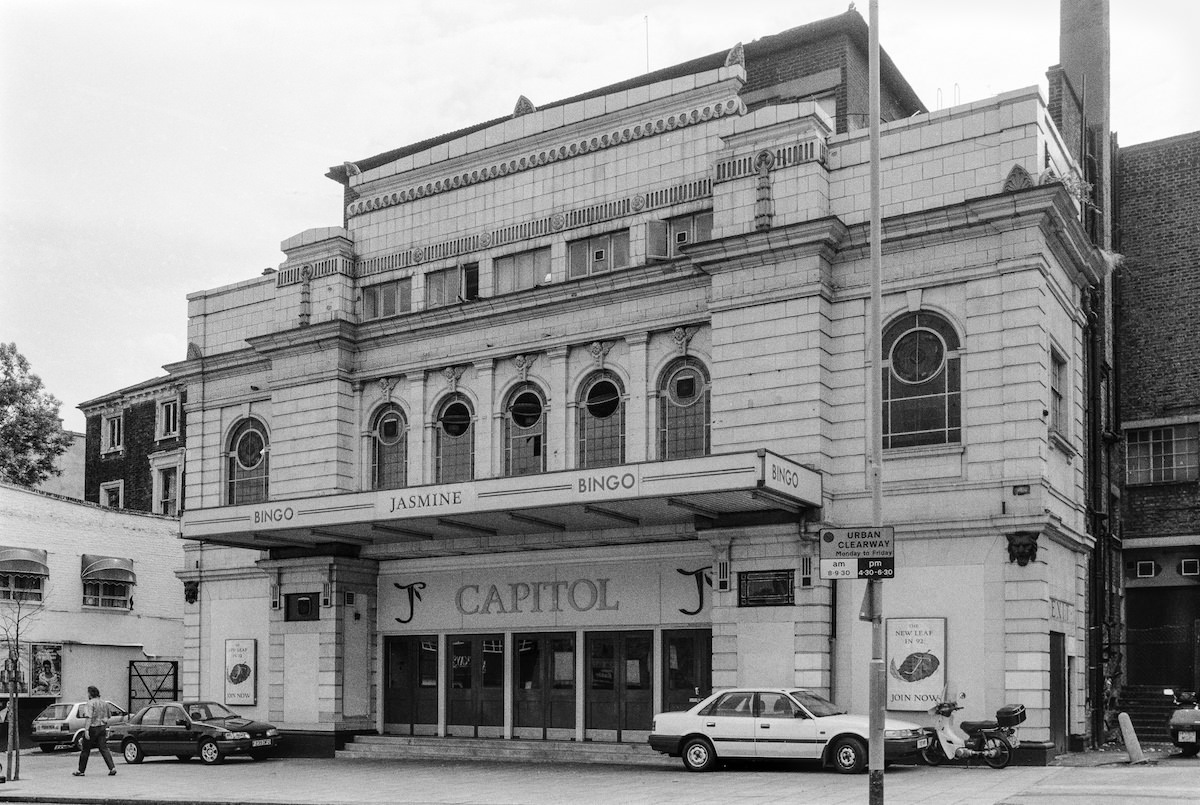 #1 Jasmine Bingo Club, London Rd, Forest Hill, Lewisham, 1992