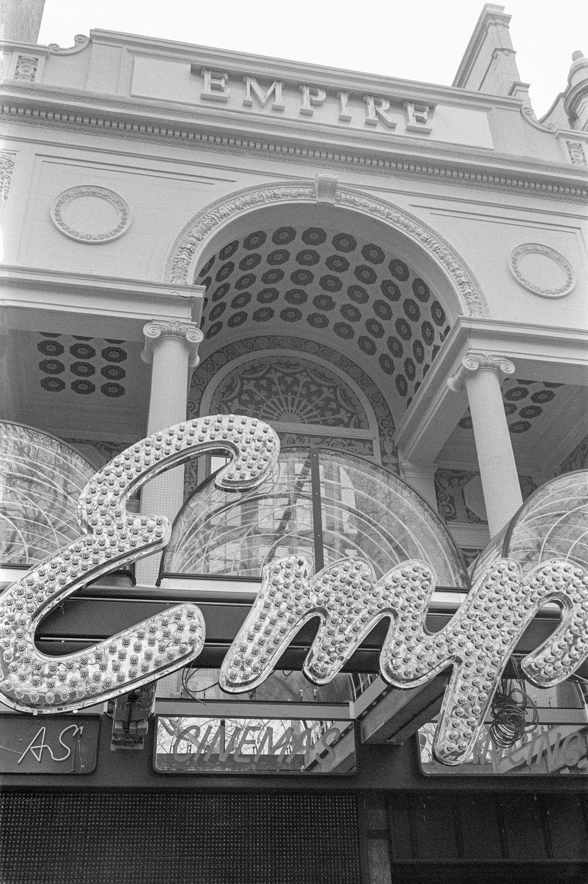 #19 Empire Cinema, Leicester Square, Westminster, 1988