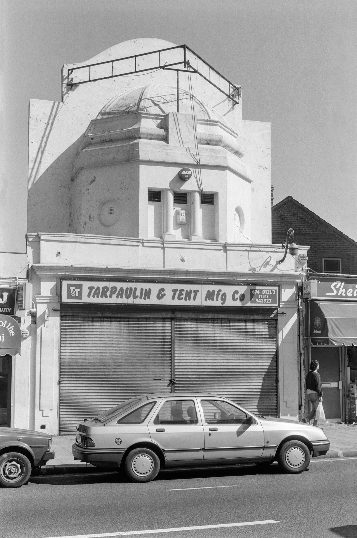 #21 Former Cinema, 101-3 Brixton Hill, Brixton, Lambeth, 1989
