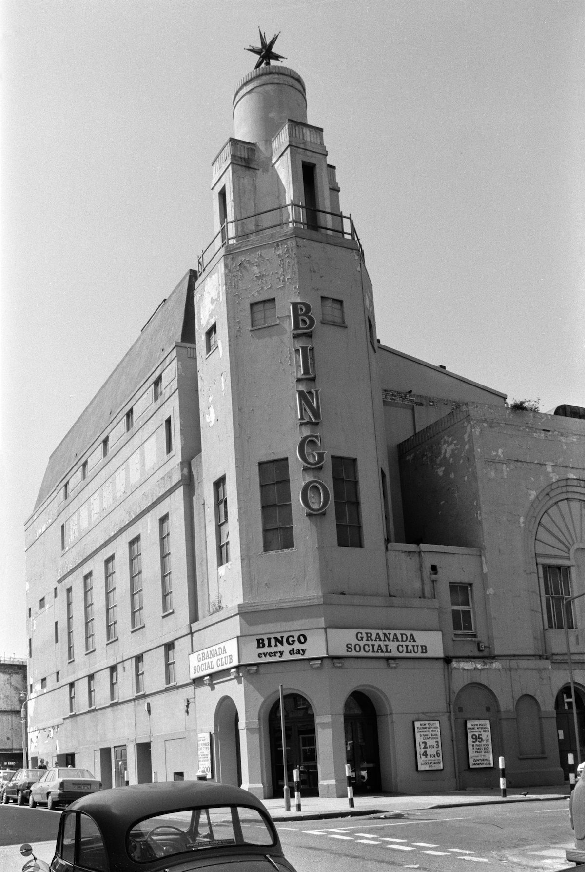#27 Granada Brixton, Brighton Terrace, Bernay’s Grove, Brixton, Lambeth, 1989