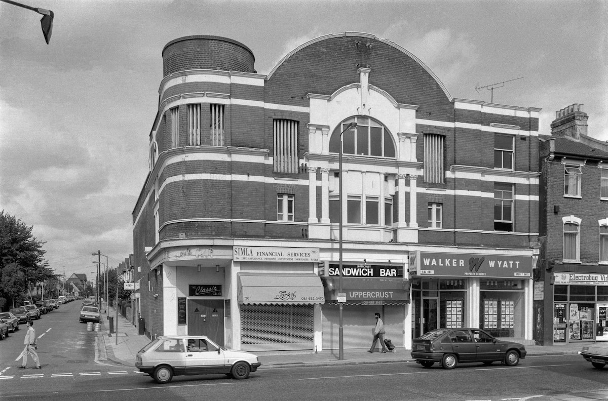 #5 Classic Tooting, Fircroft Rd, Upper Tooting Rd, Tooting Bec, Wandsworth, 1990