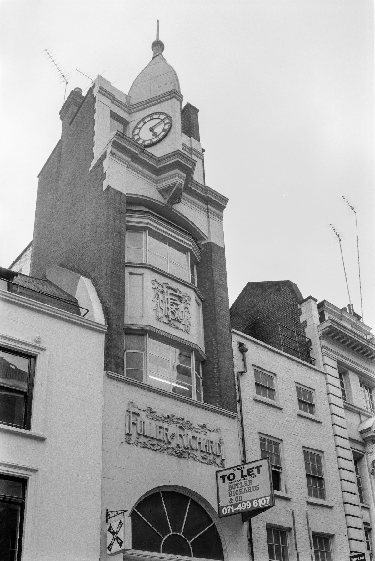 #8 Fuller & Richard, Great Windmill St, Soho, Westminster, 1991