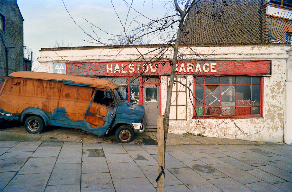 #3 Halstow Garage, Westcombe Park, Greenwich, 1990