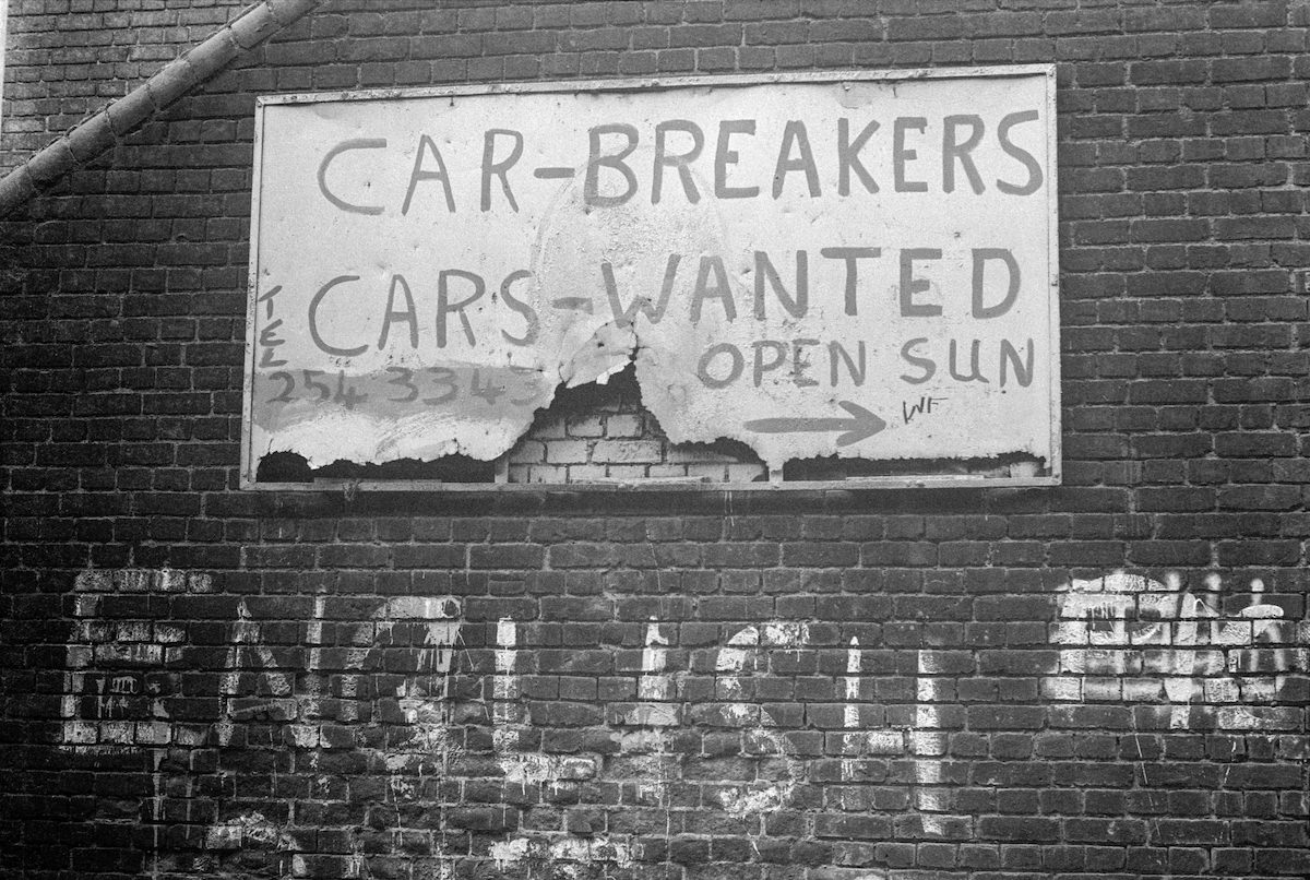 #7 Pedley St, Bethnal Green, Tower Hamlets. 1980