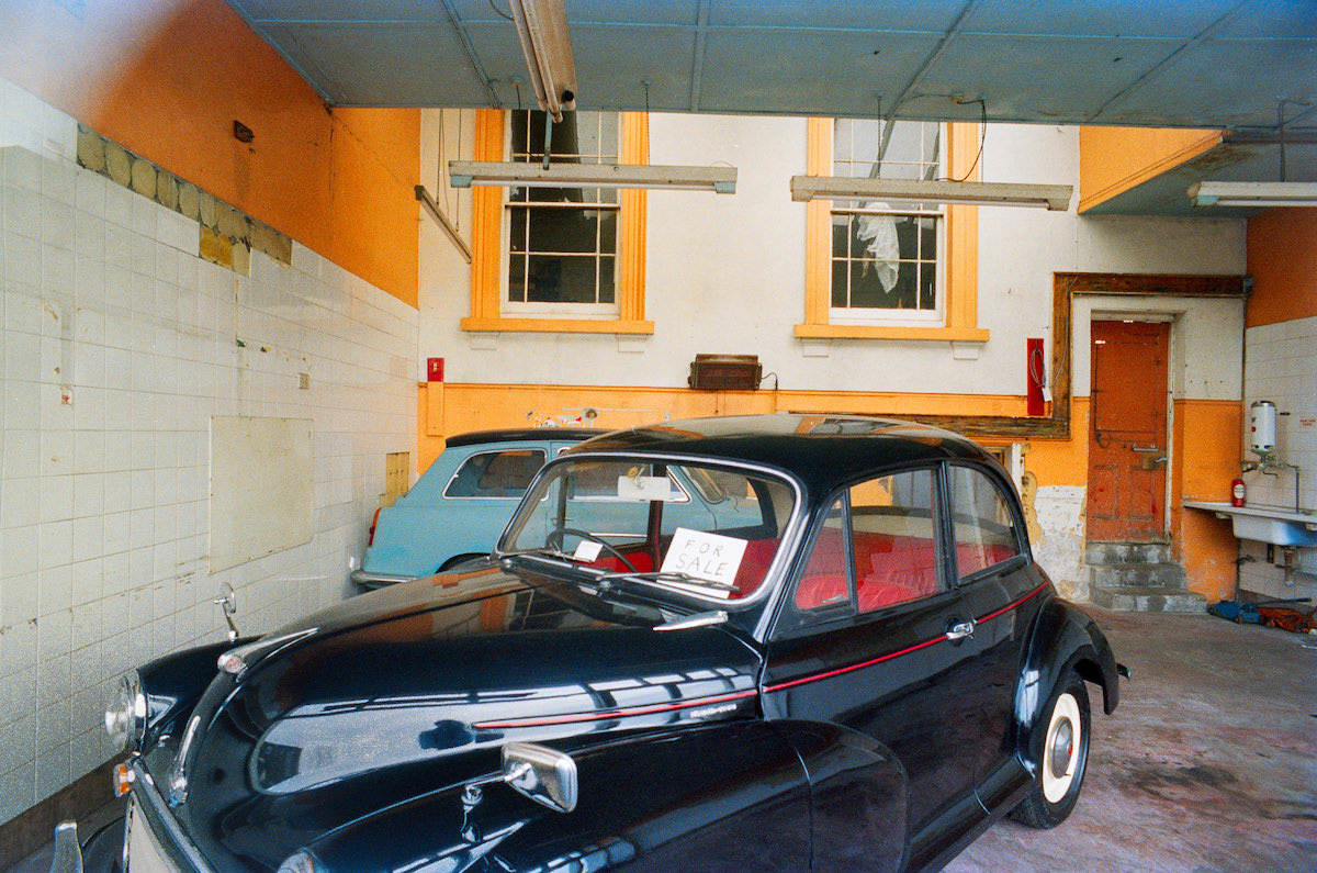 #17 Garage, Westcombe Park, Greenwich, 1990