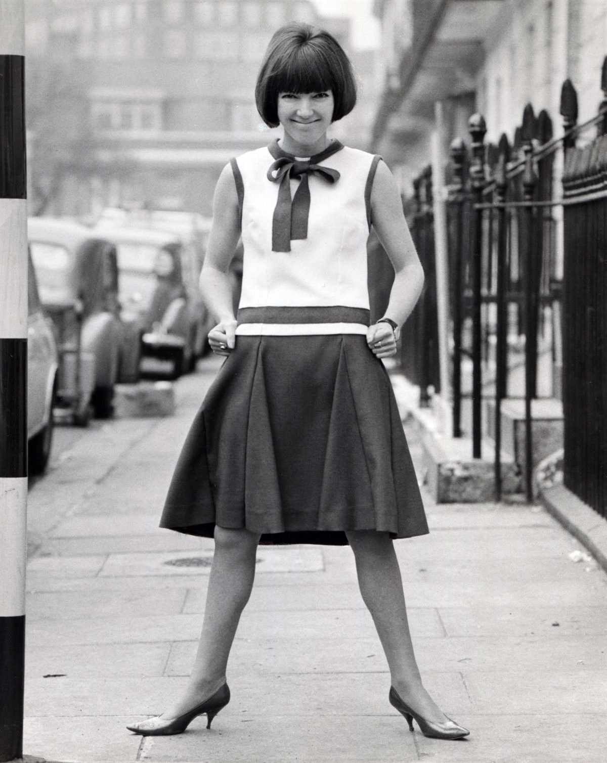 #1 Mary Quant by Vic Singh, c1961
