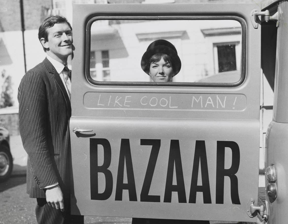 #8 Quant and husband Alexander Plunket-Greene in 1960 John Cowan