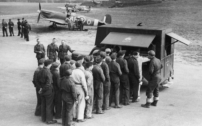 #16 An all-Norwegian Fighter Squadron equipped with Spitfires is now flying with the Royal Air Force.