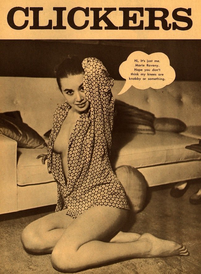 When Pose Magazine Gave 1959 Pin-Ups a Voice (and Witty Speech Bubbles) of Their Own Weird