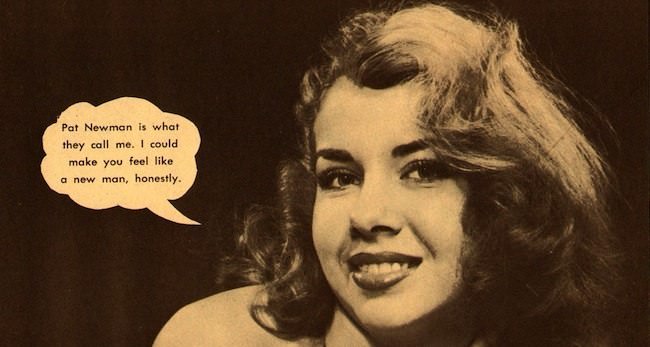 When Pose Magazine Gave 1959 Pin-Ups a Voice (and Witty Speech Bubbles) of Their Own Weird