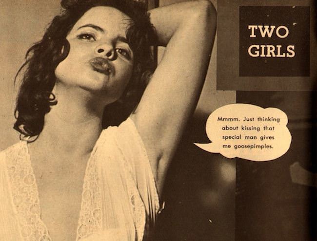 When Pose Magazine Gave 1959 Pin-Ups a Voice (and Witty Speech Bubbles) of Their Own Weird