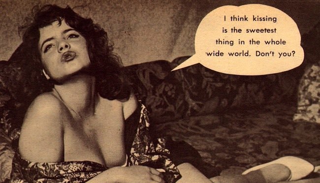 When Pose Magazine Gave 1959 Pin-Ups a Voice (and Witty Speech Bubbles) of Their Own Weird