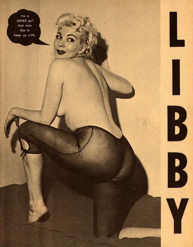 When Pose Magazine Gave 1959 Pin-Ups a Voice (and Witty Speech Bubbles) of Their Own Weird
