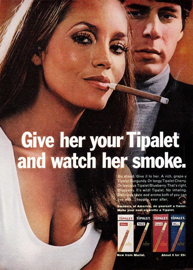 Smoking Hot: The Outrageous Vintage Adverts That Used Sex to Sell Tobacco Vintage Ads