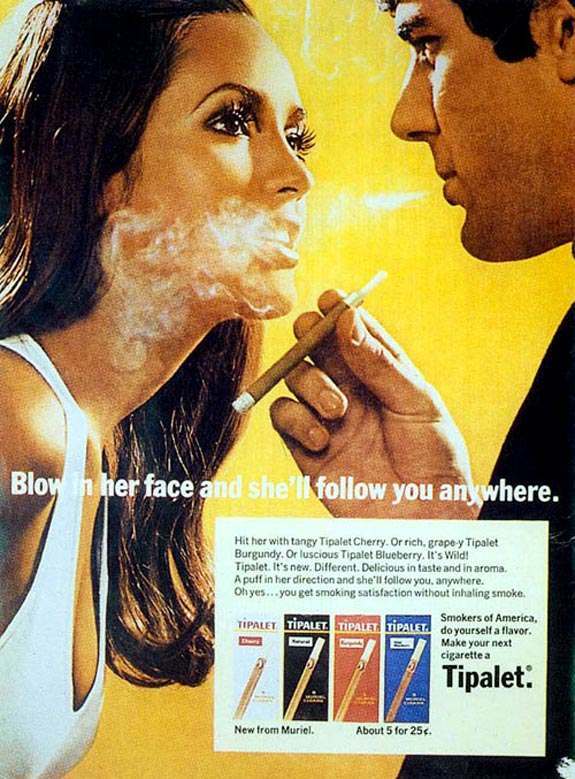 Smoking Hot: The Outrageous Vintage Adverts That Used Sex to Sell Tobacco Vintage Ads