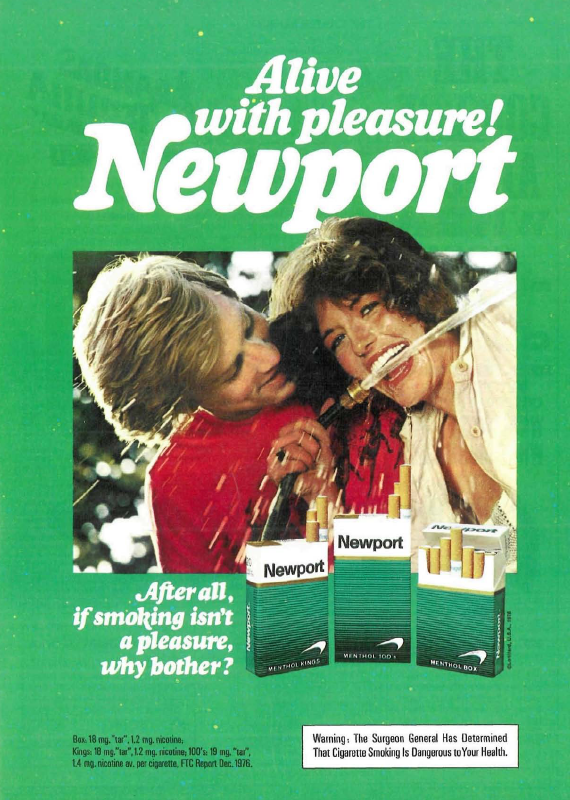 Smoking Hot: The Outrageous Vintage Adverts That Used Sex to Sell Tobacco Vintage Ads
