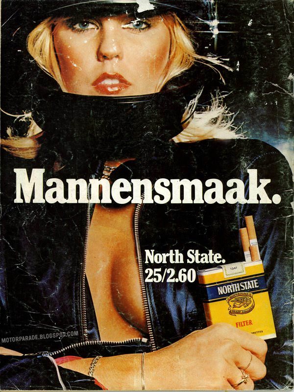 Smoking Hot: The Outrageous Vintage Adverts That Used Sex to Sell Tobacco Vintage Ads