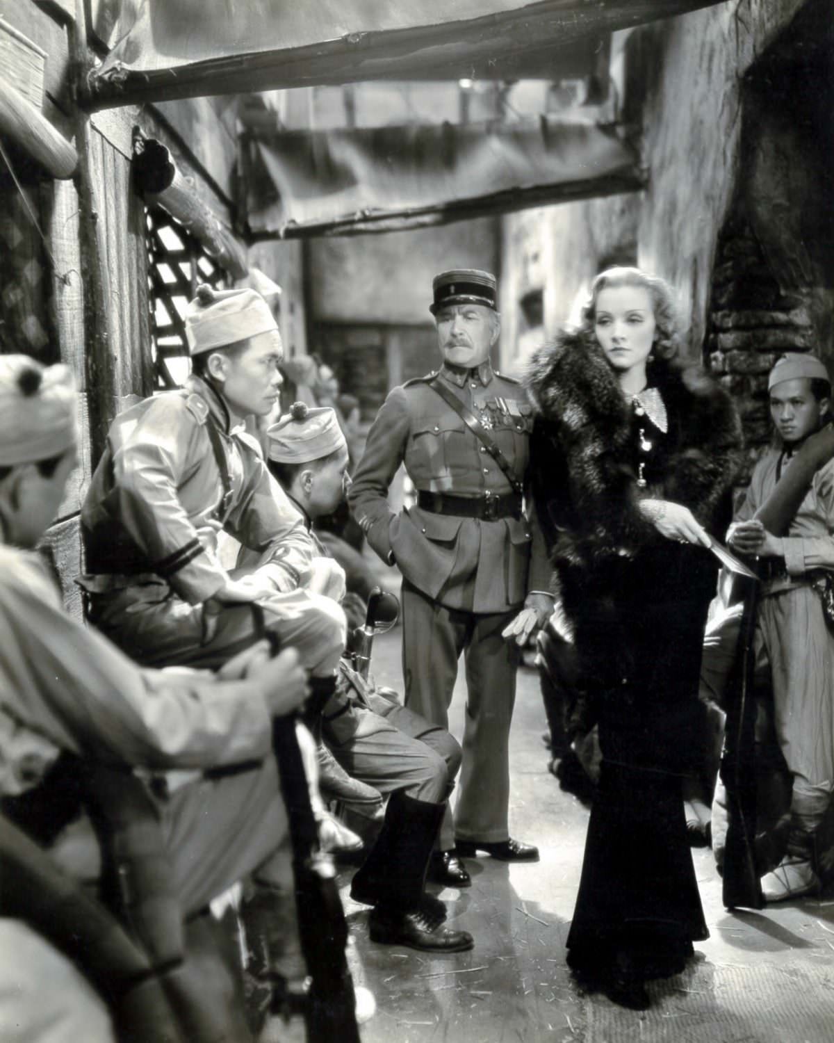The Shanghai Express’ Timeless Allure: The Enduring Appeal of Josef von Sternberg’s 1932 Film Movie