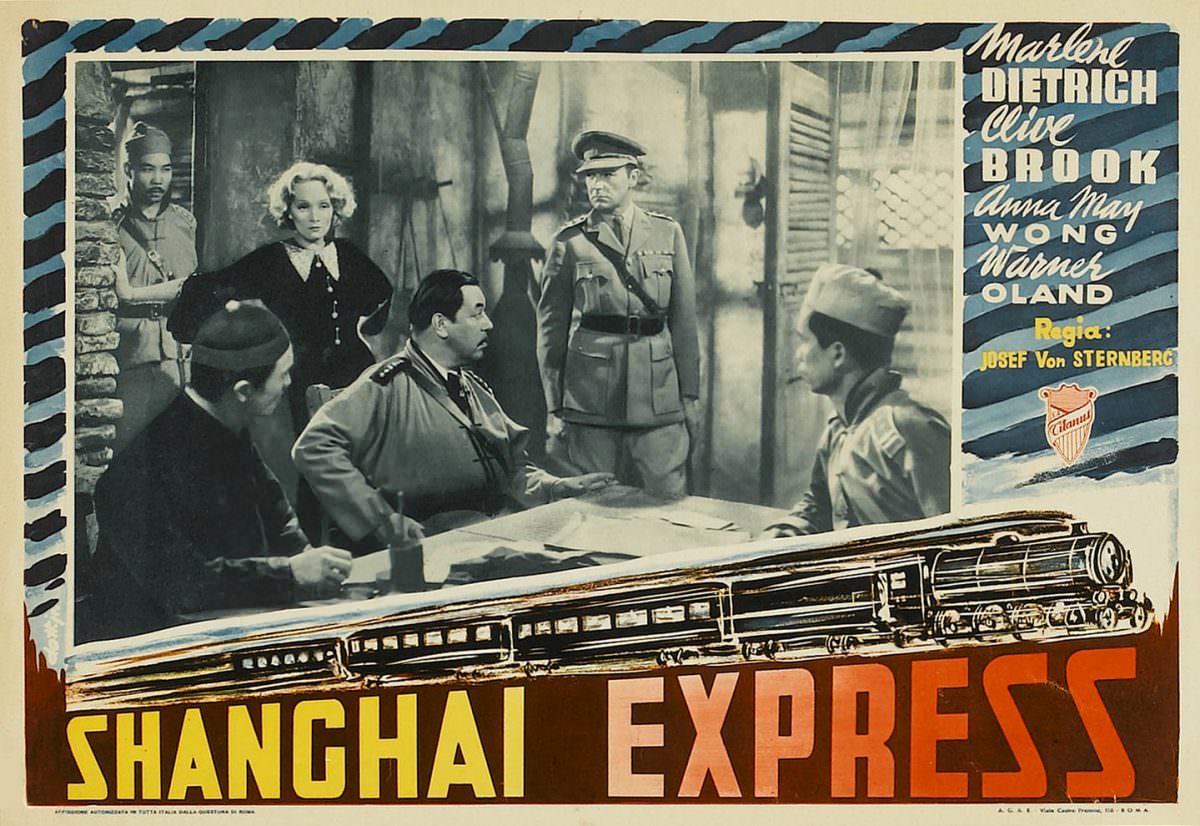 The Shanghai Express’ Timeless Allure: The Enduring Appeal of Josef von Sternberg’s 1932 Film Movie