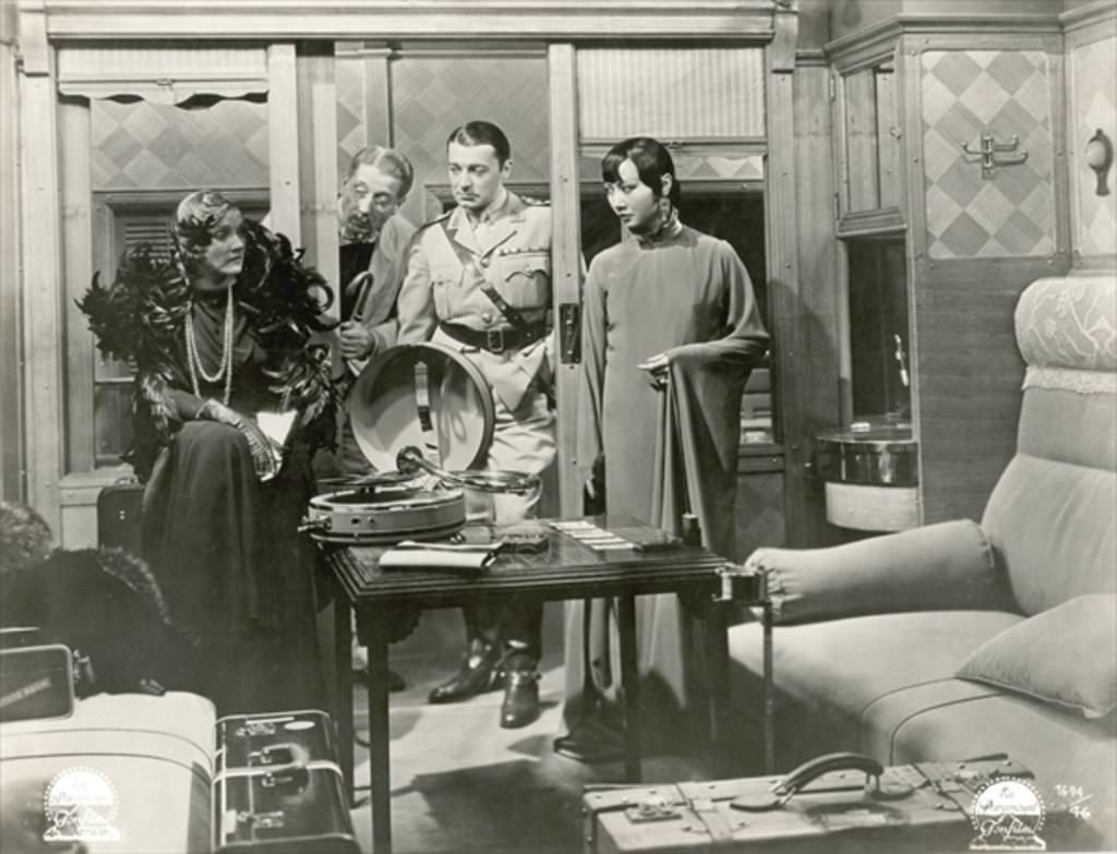 The Shanghai Express’ Timeless Allure: The Enduring Appeal of Josef von Sternberg’s 1932 Film Movie