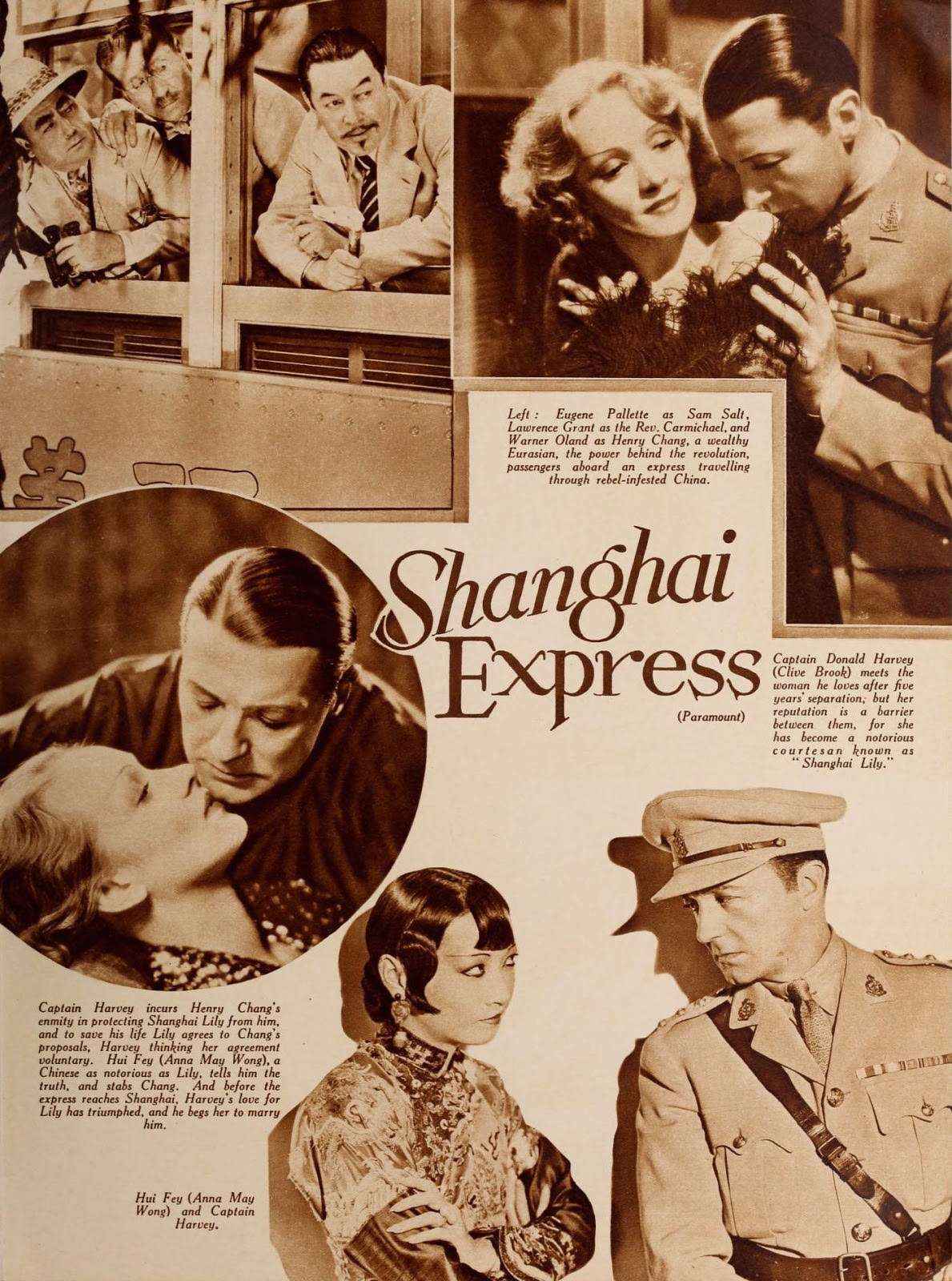 The Shanghai Express’ Timeless Allure: The Enduring Appeal of Josef von Sternberg’s 1932 Film Movie