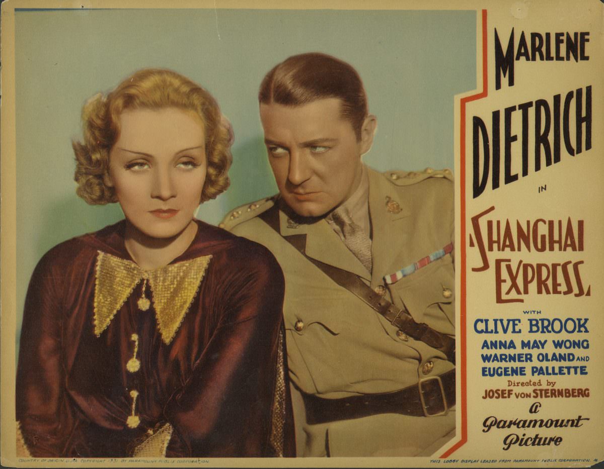 The Shanghai Express’ Timeless Allure: The Enduring Appeal of Josef von Sternberg’s 1932 Film Movie