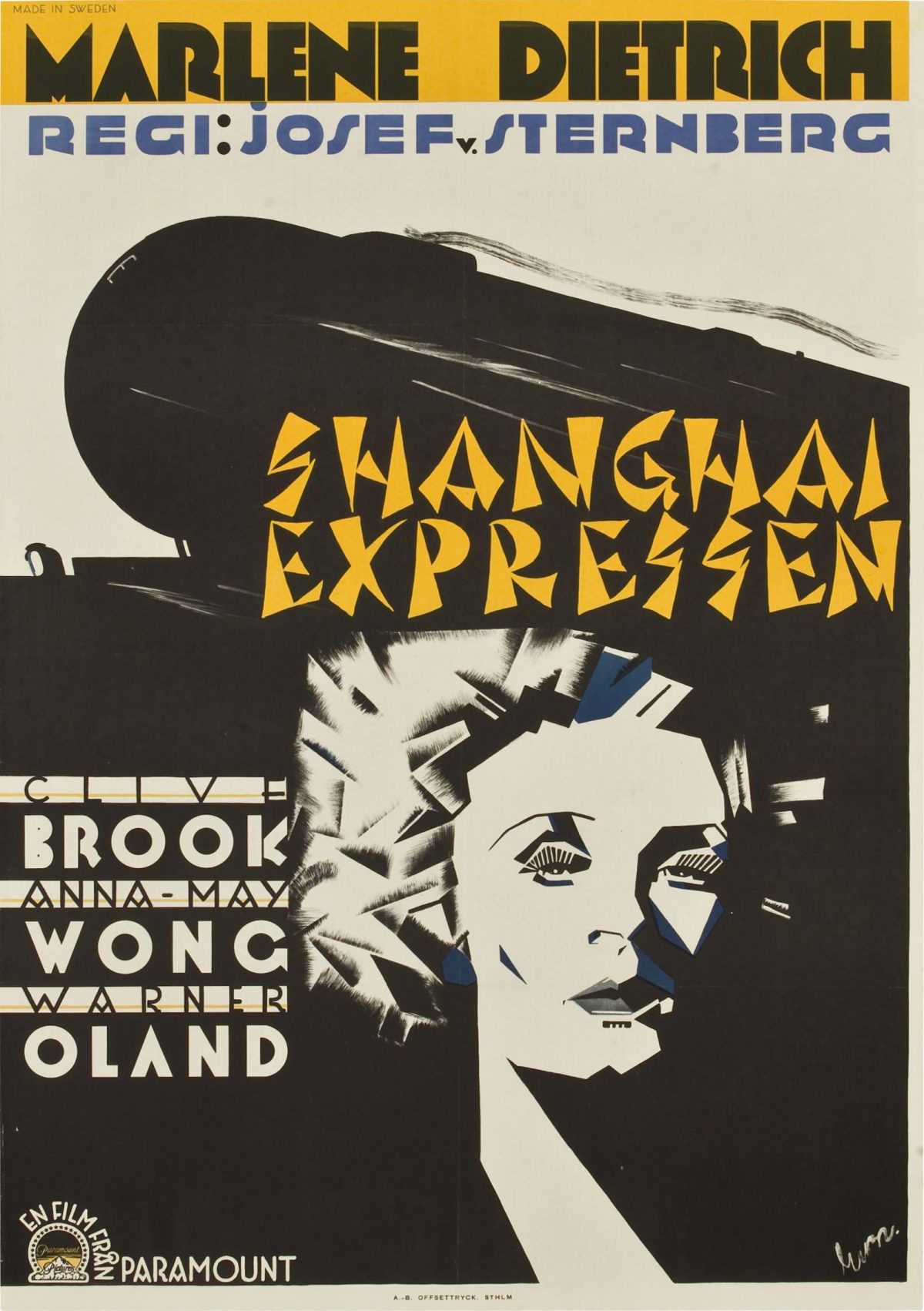 The Shanghai Express’ Timeless Allure: The Enduring Appeal of Josef von Sternberg’s 1932 Film Movie