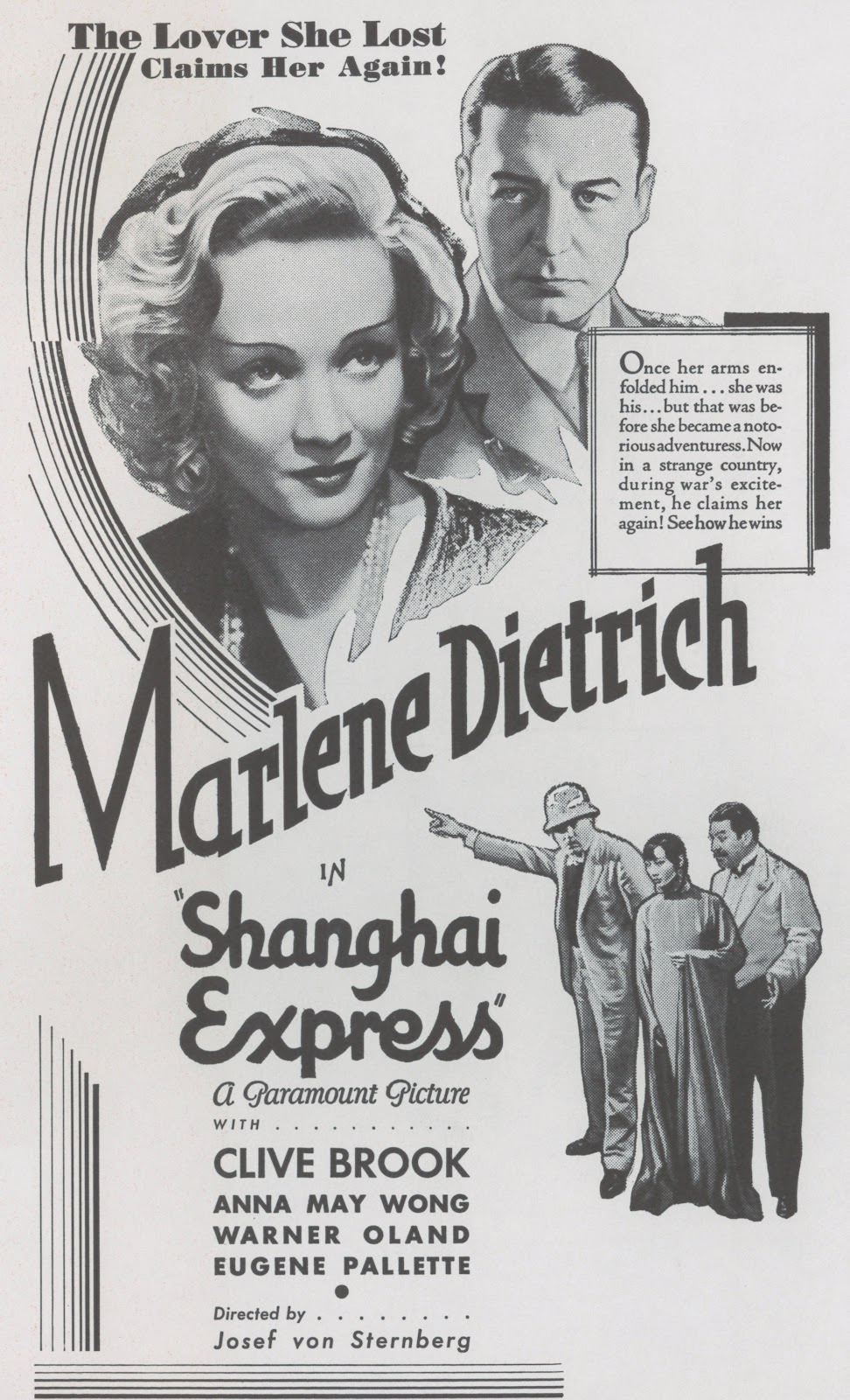 #32 The Shanghai Express’ Timeless Allure: The Enduring Appeal of Josef von Sternberg’s 1932 Film #32 Movie