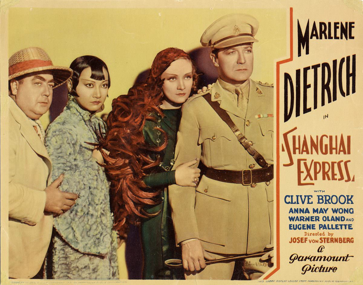 The Shanghai Express’ Timeless Allure: The Enduring Appeal of Josef von Sternberg’s 1932 Film Movies