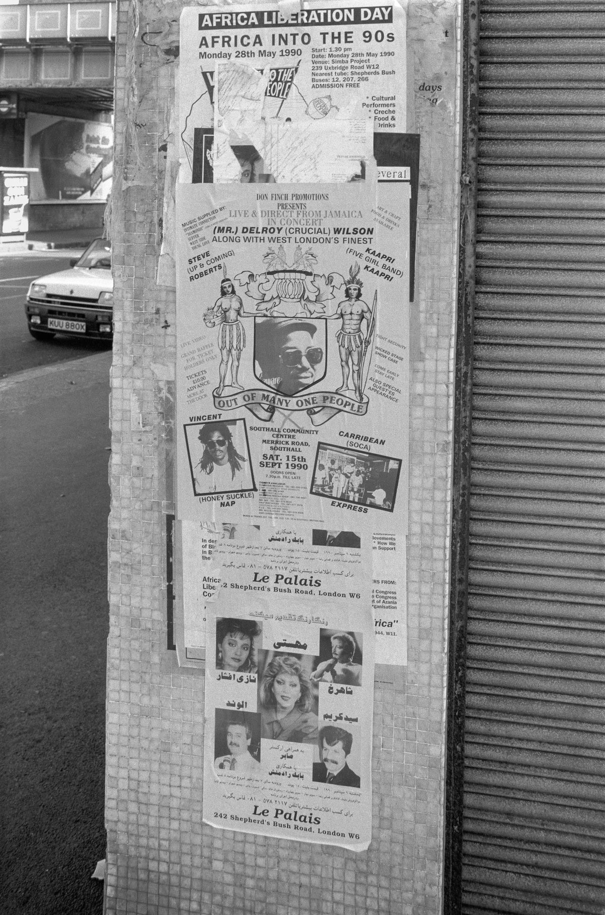 #8 Posters, Uxbridge Rd, 1990