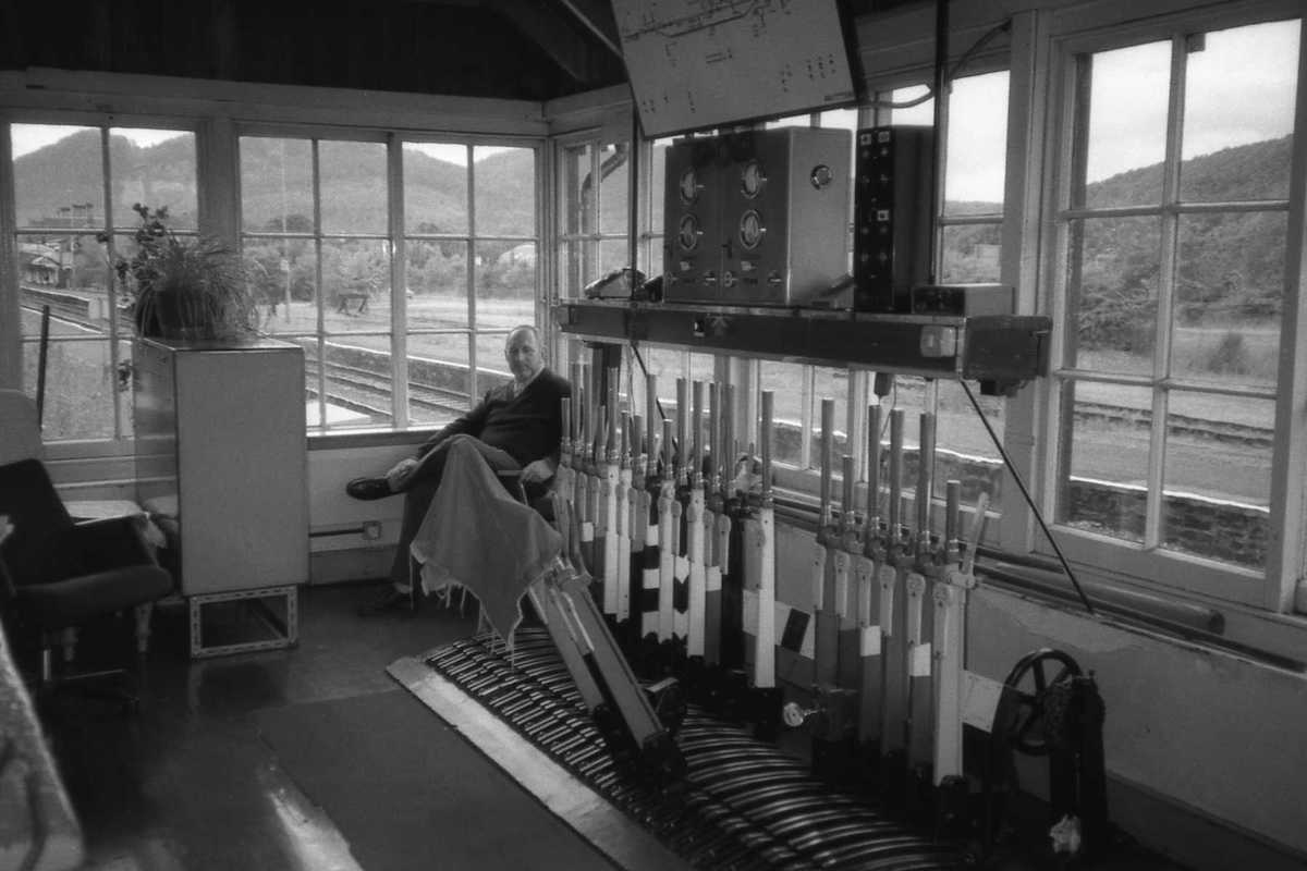 #13 Dunkeld signal box – 1993