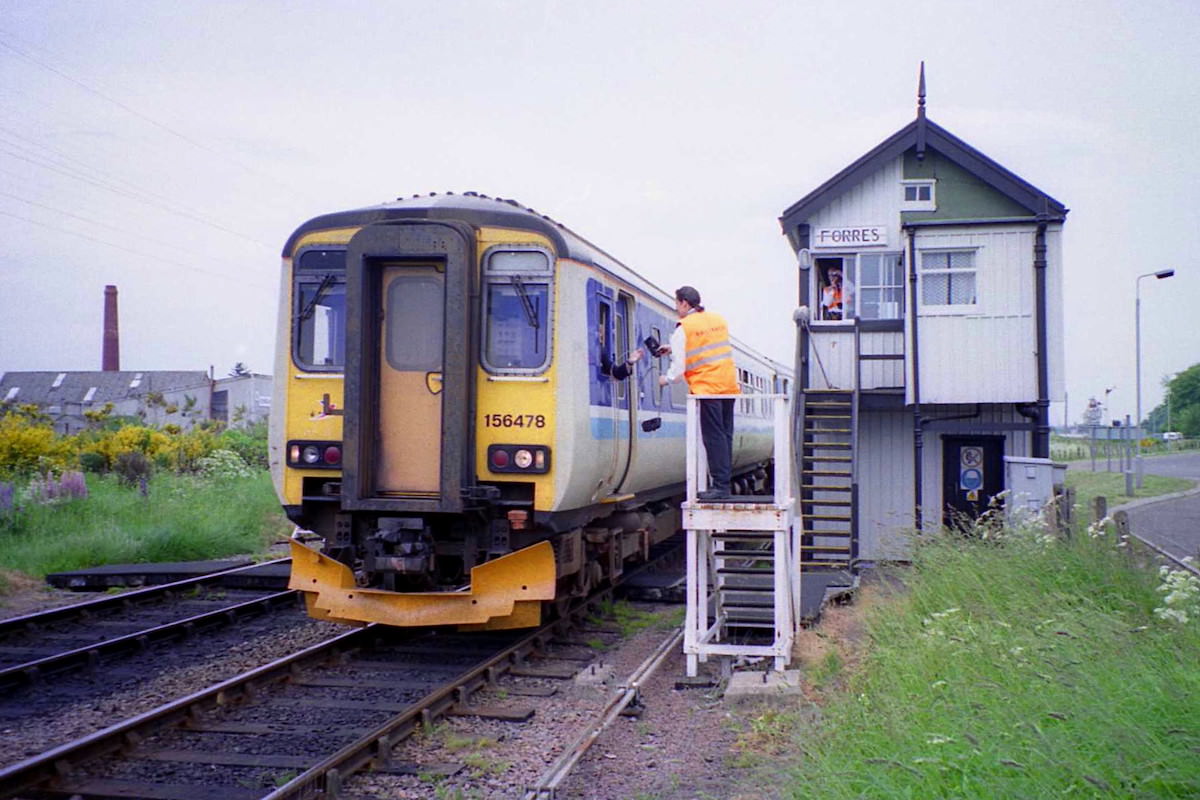 #14 Token Exchange at Forres, 1997