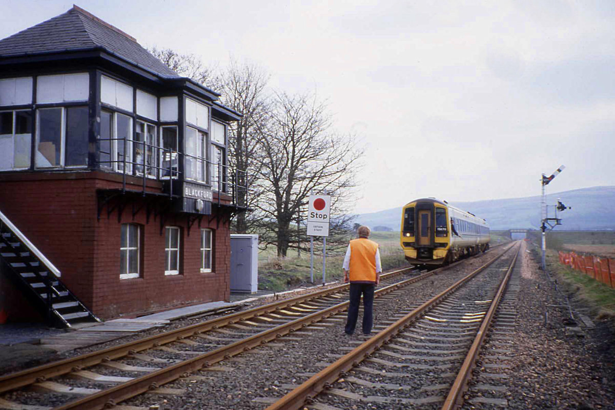 #6 Blackford Signal Box -1993