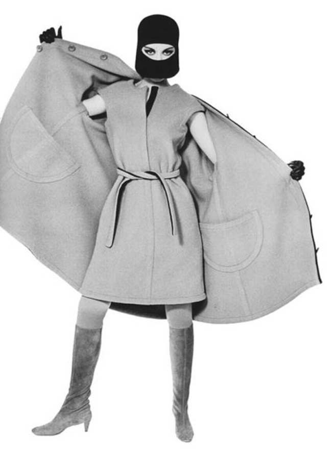 #12 Peggy Moffitt for Rudi Gernreich