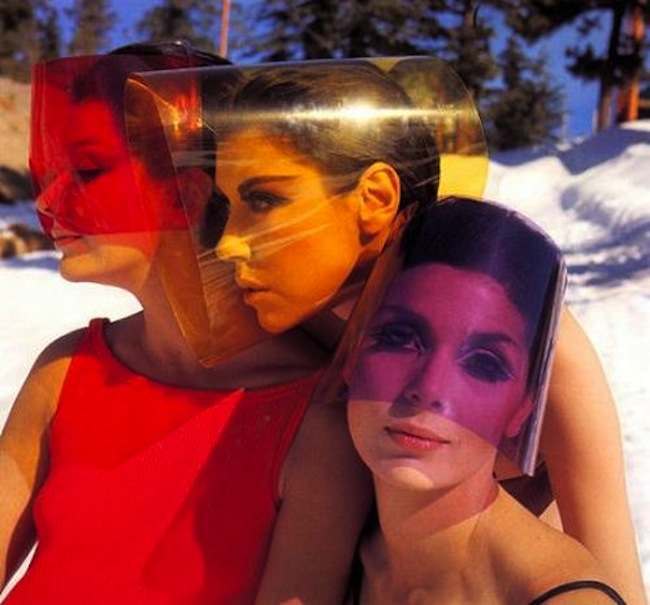 #13 Peggy Moffitt and friends.