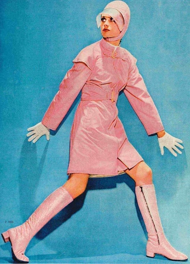 #5 ÚBOK, Žena a Moda, April 1969.