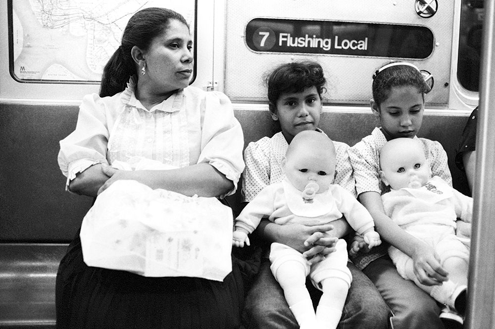 #10 No. 7 Subway line, Queens, 1984
