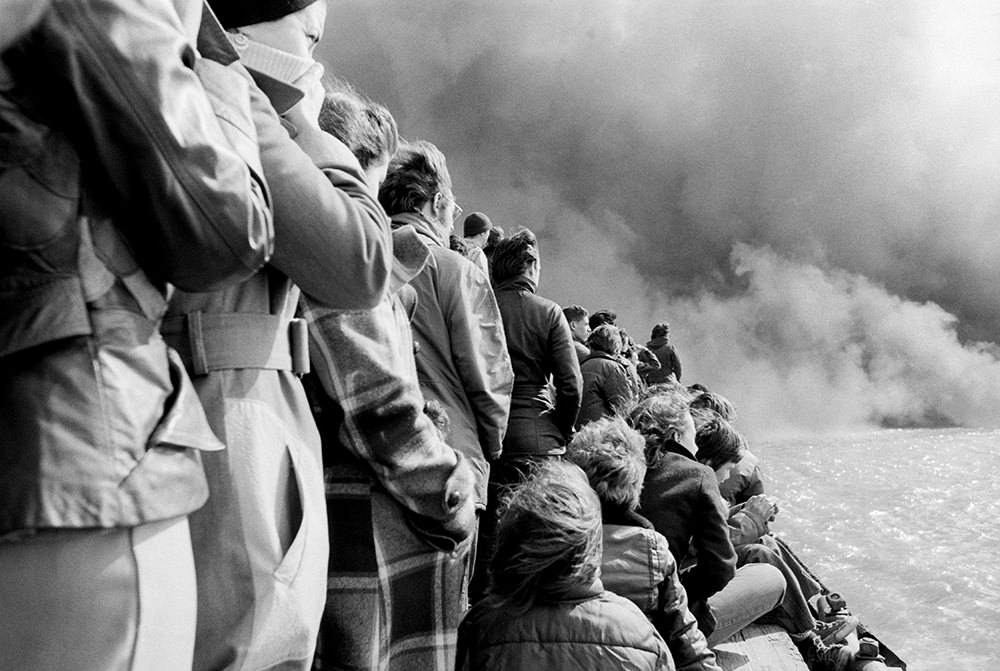 #15 Fire, Hudson River pier, West Village, 1978