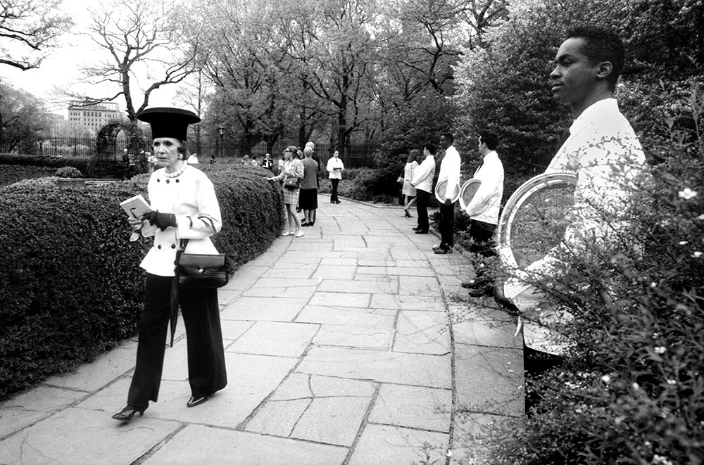 #4 Women’s Conservancy Luncheon, Conservancy Garden, 1993