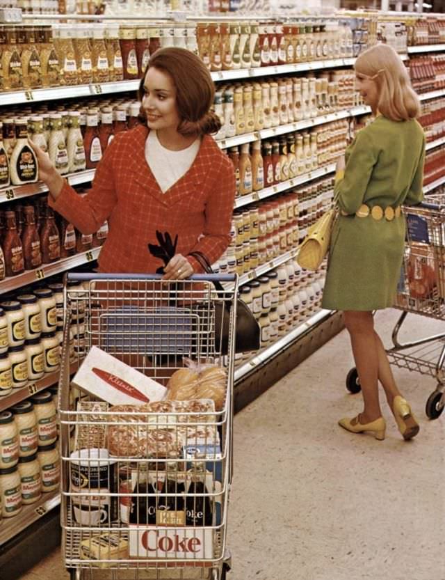 #13 Kroger store, 1968.